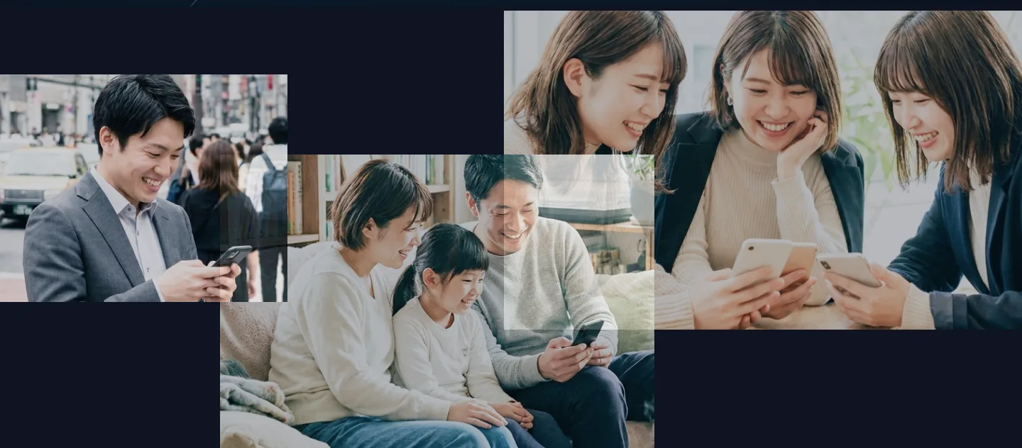 顧客に伴走するマーケティングチームの様子