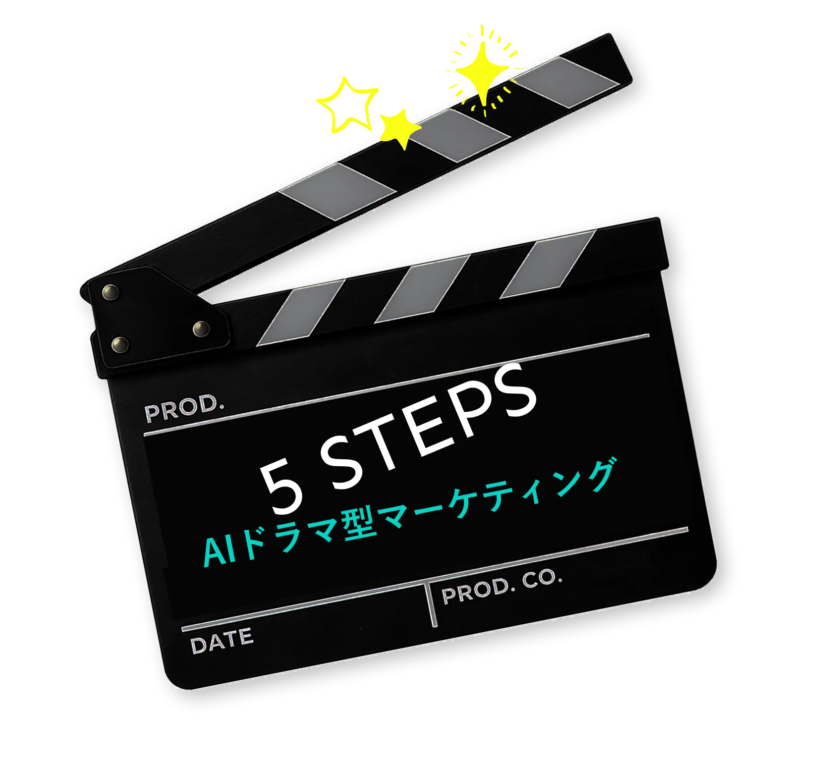 5steps AIドラマ型マーケティング