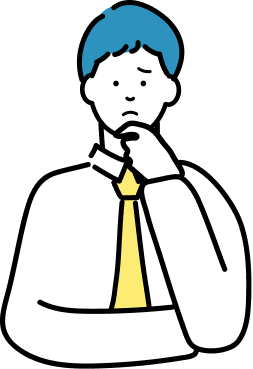 悩む男性