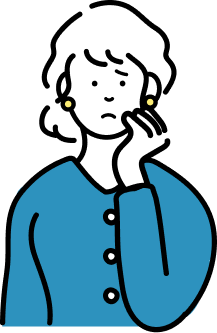 悩む女性
