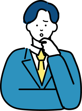 悩む男性