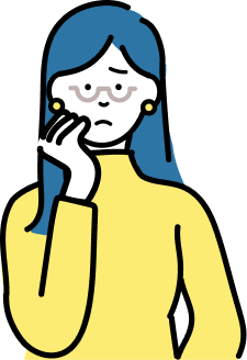 悩む女性