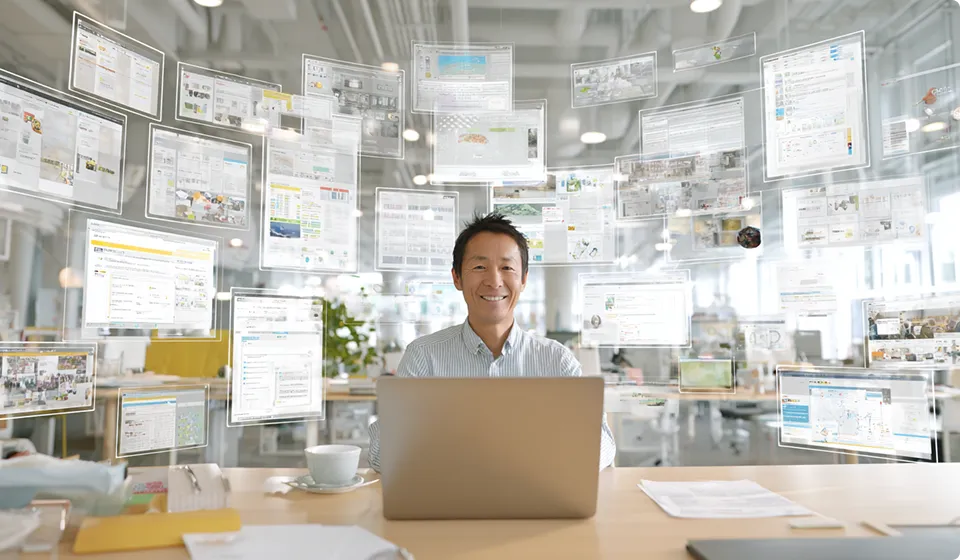 AIを使いこなす技術力