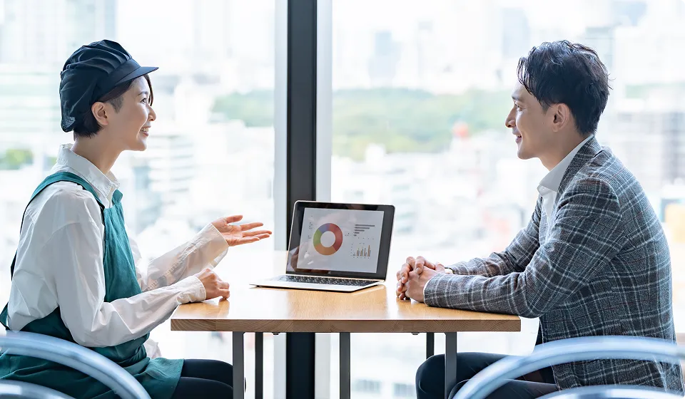 目的に寄り添う伴走力